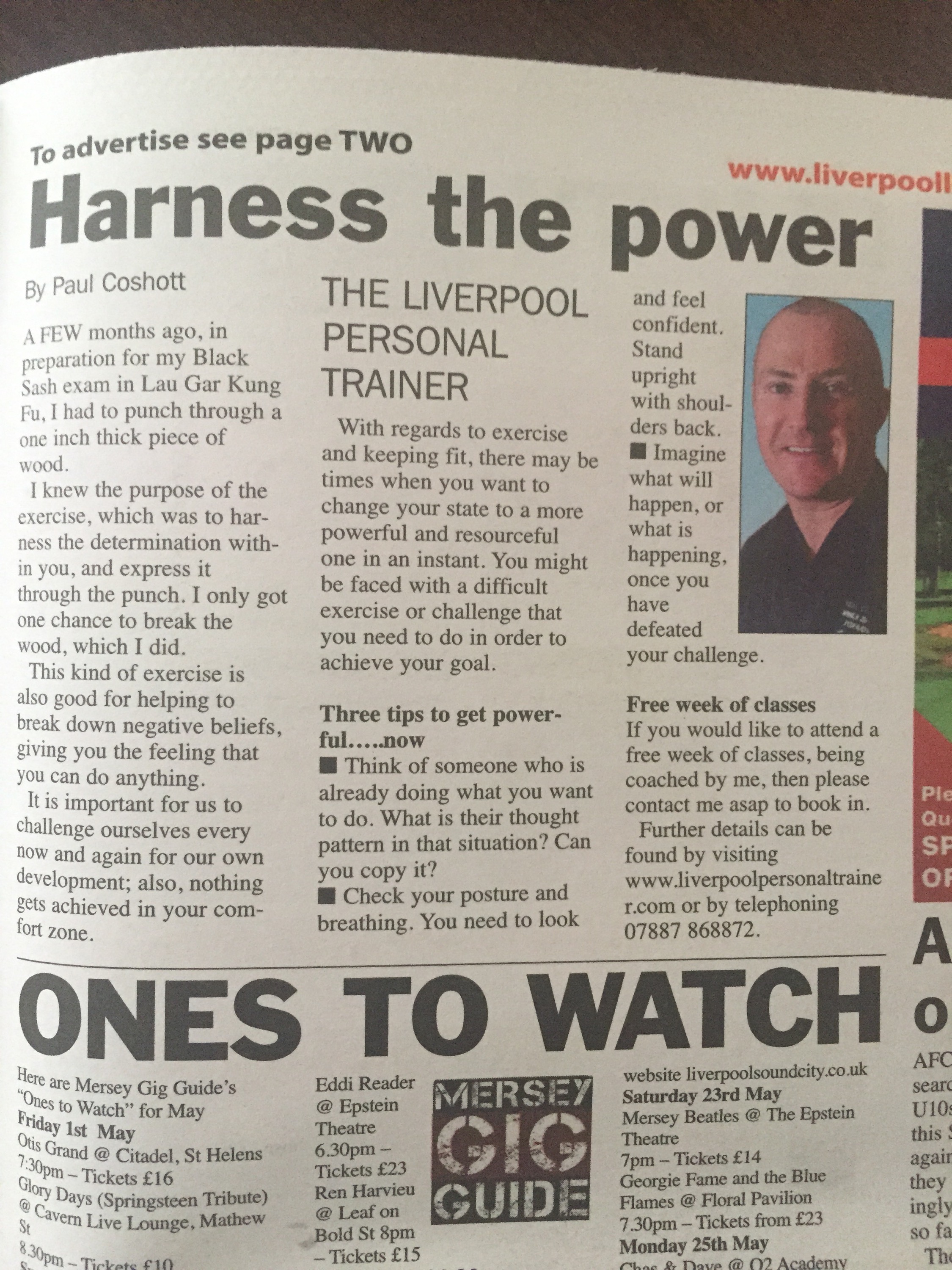My latest article for the ‘Link’ newspaper, South Liverpool
