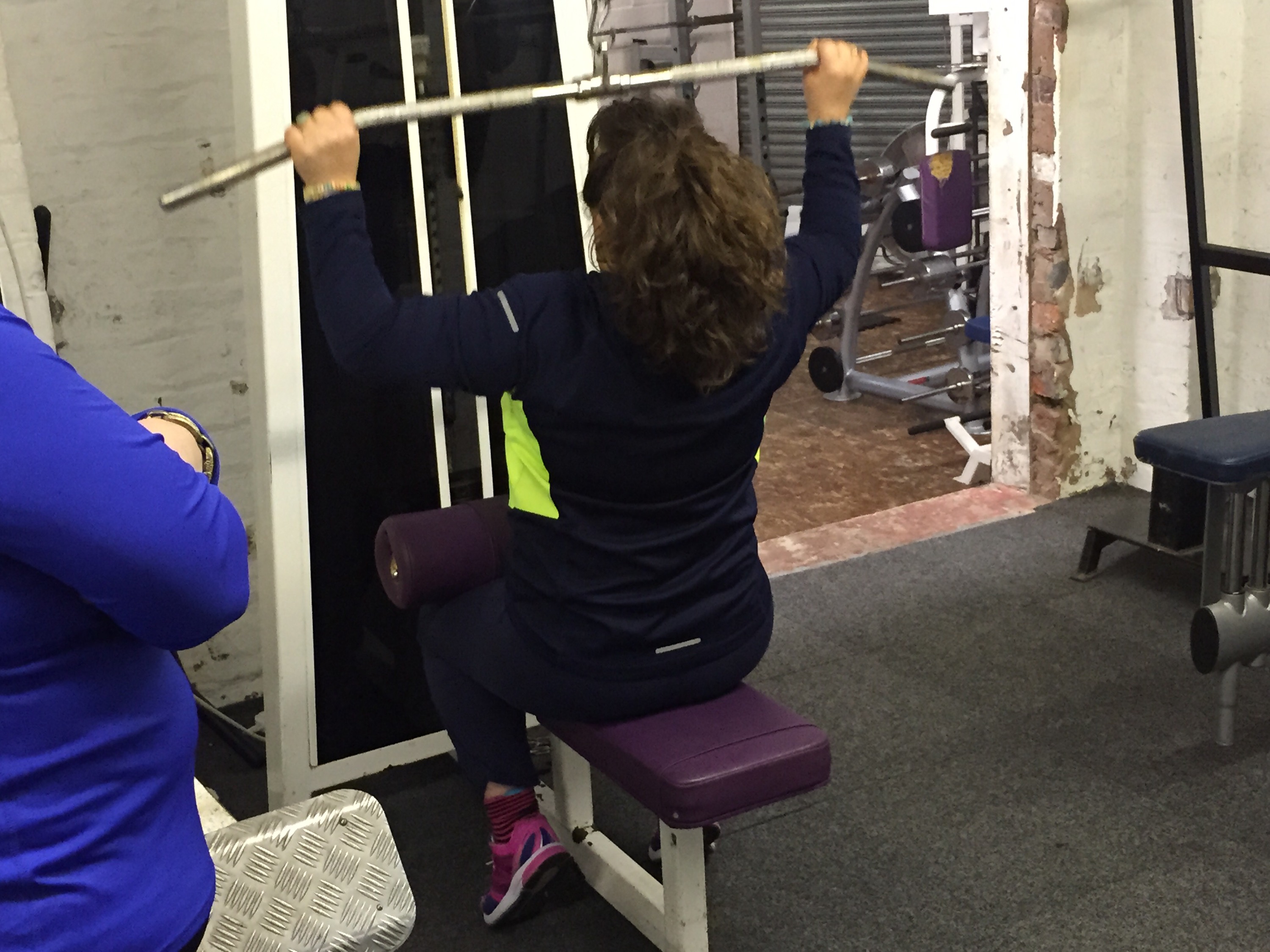 Women Only Weight Training Group: only 2 places available