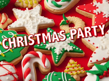 Christmas Party: 2nd December