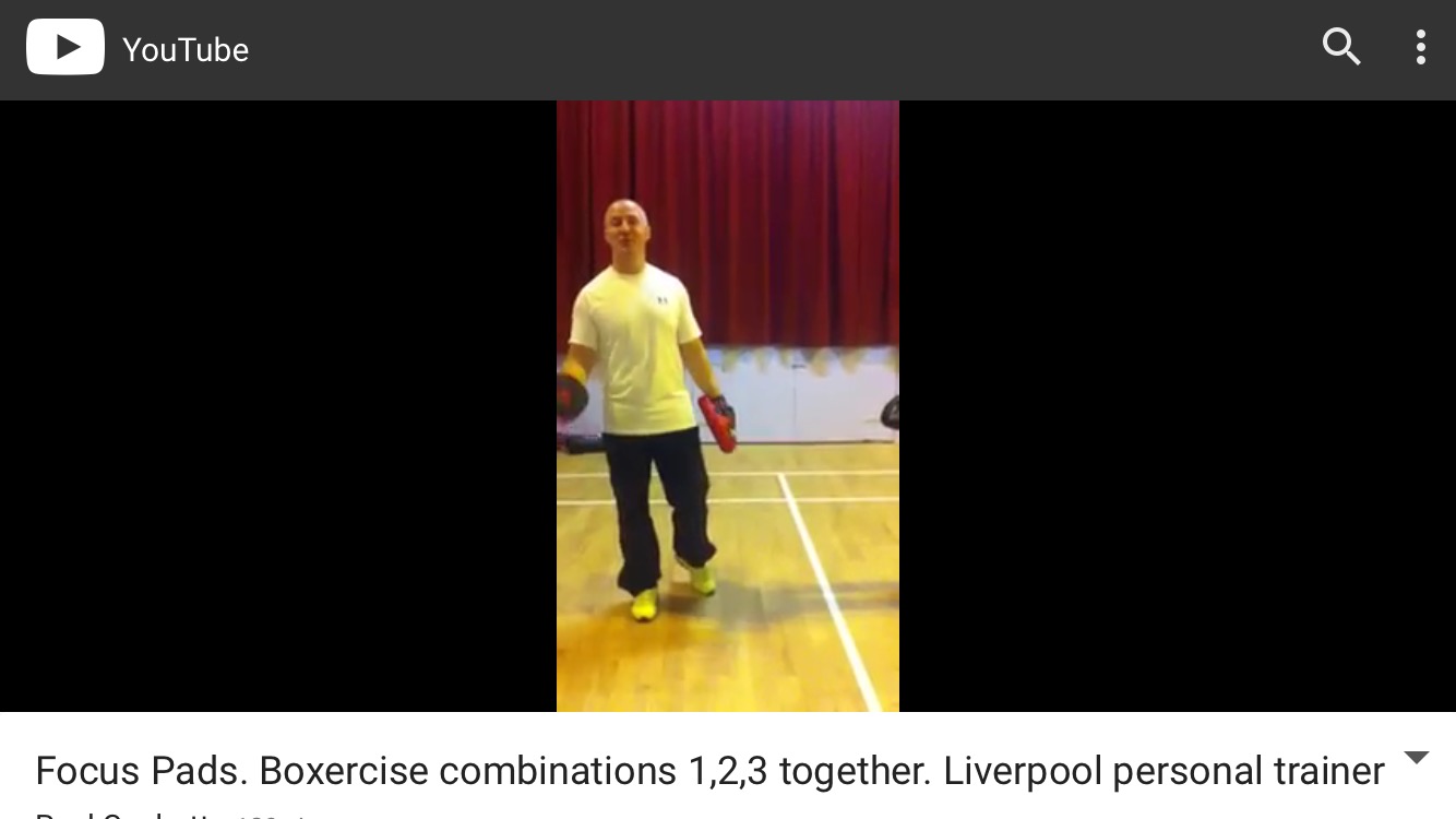 Boxercise beginners course