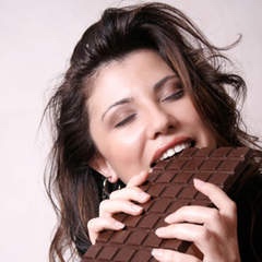 Benefits of chocolate for women