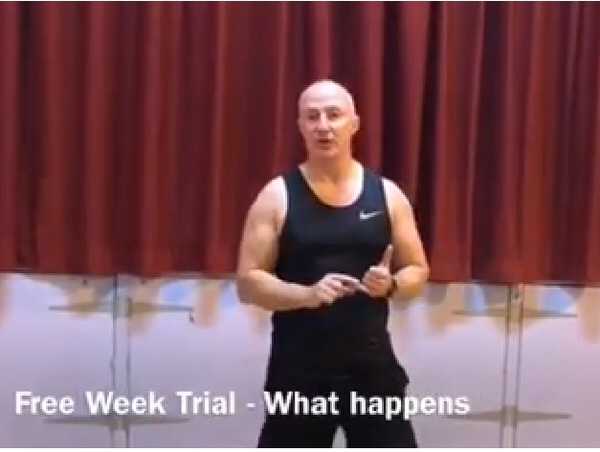 Free week trial – What happens