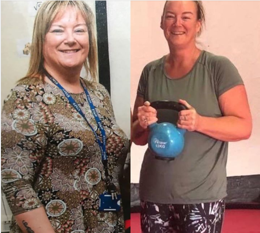 Jeanette - over 5 stone lost 